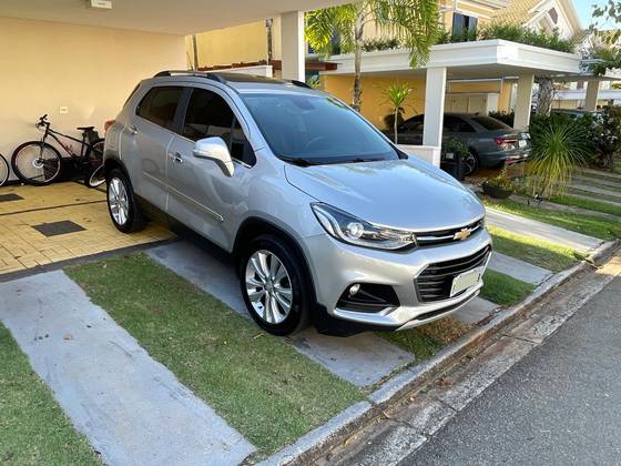 CHEVROLET TRACKER 1.4 16V TURBO FLEX PREMIER AUTOMÁTICO